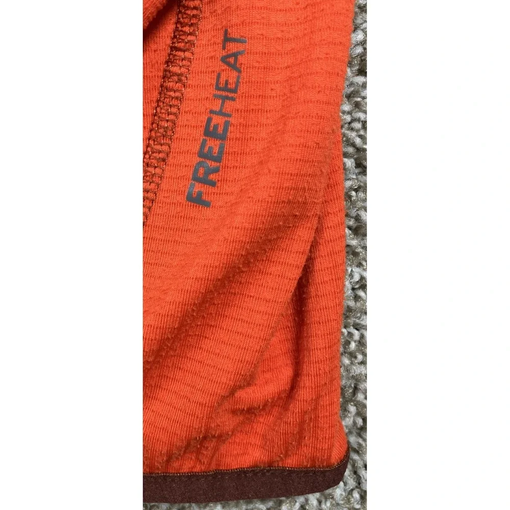 Eddie Bauer 1/4 Zip Pullover First Ascent FreeHeat Waffle Knit Men's Size Medium